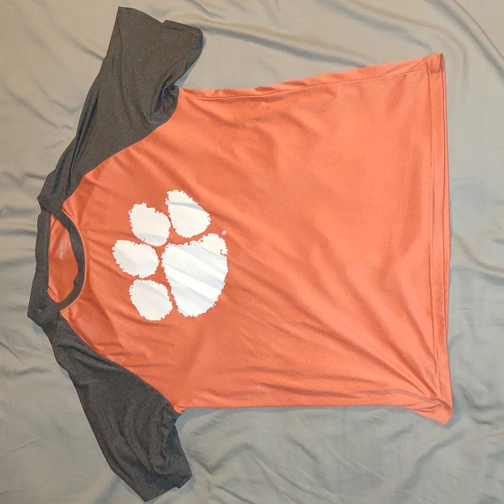 Men's Clemson Logo tshirt